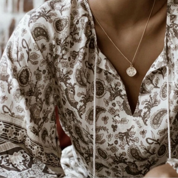 SPELL & THE GYPSY Collective Ash Journey Boho Dress size XS (NWT) - Picture 10 of 13